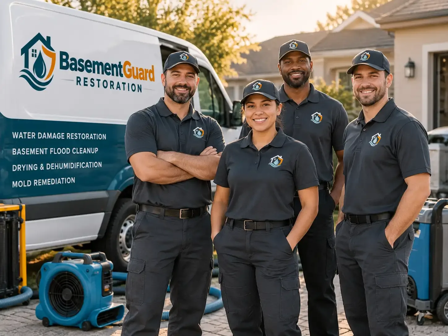 Basement Water Damage Restoration company in Dell, AR